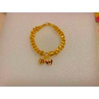 ราคา สร้อยข้อมือทอง ลายฟักทอง น้ำหนัก3บาทลงยาสี เลือกสีได้ งานสวยเหมือนแท้ (19971198553)
