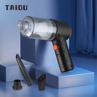 ราคา เครื่องดูดฝุ่นแบบมือจับไร้สายเครื่องดูดฝุ่นในรถ TAIDU เครื่องดูดฝุ่นเป่าและดูดแบบพกพา (19966349446)