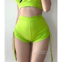 ราคา FASH Zeza กางเกงขาสั้นใส่ออกกำลังกาย กางเกงสายฝอ ครบไซส์ มีหลายลายให้เลือก (10959128645)