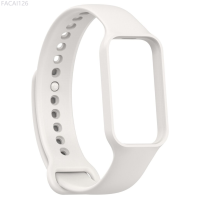 ราคา สายนาฬิกาข้อมือซิลิโคน แบบเปลี่ยน สําหรับ Xiaomi Mi Band 8 Active Redmi Smart Band 2 Redmi Band2 (20722641259)
