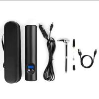 ราคา Pump Portable Air Pump Wireless Air Electric Tire Inflator Car Bike Bicycle Auto Car (18777756044)