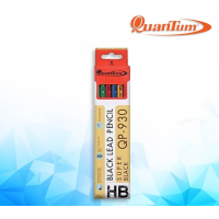 ราคา ดินสอ Quantum QP 900 QP 910 QP 920 QP 930 QP 940 HB 2B ควอนตั้ม ดินสอดำ ดินสอไม้ 1กล่อง (20699145439)