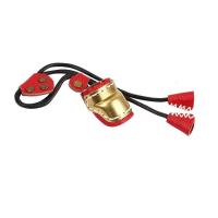 ราคา 1ชิ้นเครื่องปกป้องปลายนิ้วหนังทองเหลืองธนูแหวนนิ้วหัวแม่มือนิ้วยามสำหรับคันยิงธนูโค้งเป้าหมาย (19892588597)