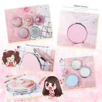 ราคา กระจกพับกลิตเตอร์ กระจกพับ (19467371610)