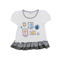 ราคา Chelsee เสื้อยืดคอกลม เด็กผู้หญิง รุ่น 237837 ลายน่ารัก ผ้า 100 Cotton อายุ 2 10ปี เสื้อผ้าแฟชั่นเด็กโต (18218948762)