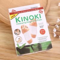 ราคา TH แผ่นแปะเท้า KINOKI คิโนกิ แผ่นแปะเท้าดูดสารพิษ แผ่นเเปะเท้าเพื่อสุขภาพ Detox Foot Pad (8157270936)