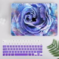 ราคา Redlai สีม่วง Rose กรณีสำหรับ MacBook Air Pro 13 6นิ้ว2022 A2681 M2 A2338 2020 2021พร้อม Touch Bar Touch Id A2337 A2179 A2338 A2251 A2289 Pro 14 A2442 M1 Pro 16 A2485 Pro 13นิ้ว (16389822218)