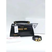 ราคา GS กระเป๋าผู้หญิง Guaijia GUESS สะพายไหล่สะพายข้าง 2023 กระเป๋าหญิงแบบพกพารุ่นใหม่ Kelly (20131546164)
