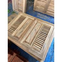 ราคา บานซิงค์ไม้สัก บานซิงค์ห้องครัว (21123337423)