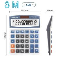 ราคา เครื่องคิดเลขออสซาโล รุ่น OS 3M ออสซาโล osalo เครื่องคิดเลข 12 หลัก หน้าจอใหญ่ ตัวเลขชัด (19476031591)