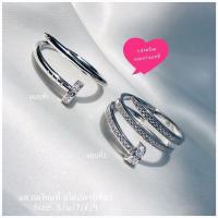 ราคา แหวนตะปูเงินแท้ สไตล์คาร์เทียร์ (17421708493)