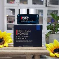 ราคา Biotherm Force Supreme Black mask 50ml สูตรใหม่ (13694754754)