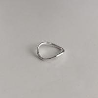 ราคา Winterwinter Jewelry Silver925 เครื่องประดับเงินแท้ แหวนเงินแท้ 925 wave rings (8576648206)