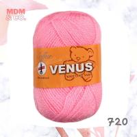 ราคา ไหมพรมฟู VENUS วีนัส สีล้วน VENUS Soffur Knitting Yarn (18882832742)