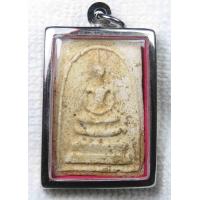 ราคา พระสมเด็จ พิมพ์เกศจรดซุ้ม ฐานสามชั้น เนื้อผง พร้อมกรอบ (17789995701)