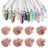 ราคา เงินHealing Pointลูกตุ้มChakraจี้หินควอตซ์สร้อยคอคริสตัลธรรมชาติเครื่องประดับอัญมณี (5190536986)