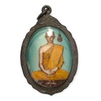 ราคา สุ่มของแถม เก็บเงินปลายทาง จี้ จี้พระ จี้พระในหลวงร 9 ล็อกเก็ต ร 9 ทรงผนวช เลี่ยมเงินแต่งเก่า (13654843817)