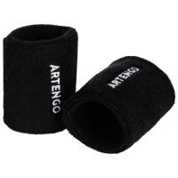 ราคา ปลอกรัดข้อมือ ปลอกรัดข้อมือเทนนิส รุ่น TP 100 ปลอกรัดข้อมือซับเหงื่อสำหรับเทนนิส แพ็คคู่ (394564468)