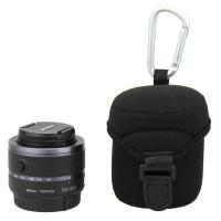 ราคา JJC Deluxe Neoprene เลนส์กรณีกระเป๋าเลนส์สำหรับ Canon EF M 18 150มม 18 55มม 55 200มม Sony E 10 18มม กล้อง Nikon Mirrorless (16490466119)