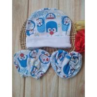 ราคา แพ็ค 3 เซ็ท 6 เซ็ท เซ็ทหมวก ถุงมือ ถุงเท้า แรกเกิด ทารก ผ้าฝ้าย 0 3เดือน (19114143254)