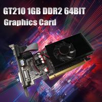 ราคา GT210 1GB DDR2 64Bit Graphics Card PCIE 2 0 GPU Compatible DVI VGA Desktop Video Card (15295260472)