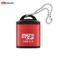 ราคา Usb Micro Sd tf การ์ดรีดเดอร์ Usb 2 0 Hi Speed อุปกรณ์เสริมแล็ปท็อปอะแดปเตอร์ Usb ขนาดเล็ก (19833832507)