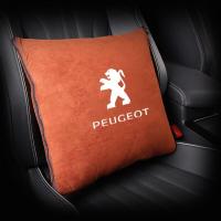 ราคา ผ้าห่มสำหรับเดินทางหมอนไมโครไฟเบอร์2In1นุ่มพิเศษเหมาะสำหรับเปอโยต์205 301 308S 309 406 605 607 3008 807 RCZ หมอนไมโครไฟเบอร์หมอนรองเอวหมอนรอง (20817401665)