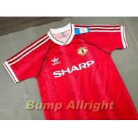 ราคา Retro เสื้อบอลย้อนยุค Vintage ทีมแมน ยู เหย้า 1990 Man Utd Home 1990 สีแดง สุดคลาสสิค (15160218448)