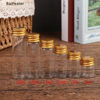 ราคา BaiPester ขวดโหลแก้ว ขนาดเล็ก 5 7 10 14 18 20 มล 10 ชิ้น เปิด (20410182714)