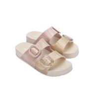 ราคา 2023 ร้านค้าอย่างเป็นทางการรองเท้า Melissa Lady สองสีรวมกันหนาแต่เพียงผู้เดียวรองเท้าชายหาดเยลลี่รองเท้าสตรีรองเท้าแตะ Melissa (20157241992)