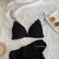 ราคา oushiluojiangqushuangyangduo บราสายเดี่ยวลายลูกไม้ บราลูกไม้ สุดเซ็กซี่ ไม่มีโครง หลังตะขอ (19838750800)