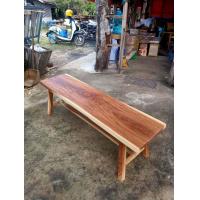 ราคา KDAUZ ม้านั่งไม้สะเดาแผ่นเดียว ม้านั่งสนาม ม้านั่งยาว ม้านั่งไม้ เก้าอี้ไม้ เก้าอี้ยาว ม้านั่งกลางแจ้ง เก้าอี้สนาม (19568739951)