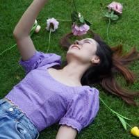 ราคา weerin Dolly crop เสื้อครอปลูกไม้ เสื้อแขนตุ๊กตา เสื้อลูกไม้แขนตุ๊กตา เสื้อแขนพอง มี5สี (8838167991)