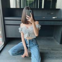 ราคา เกาะอกสมอครอบตัวต่อแขนดอลลี่ ปล่อยชายระบายน่ารักๆ (1392210788)