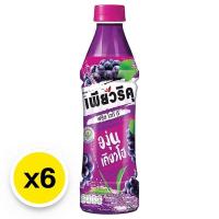 ราคา เพียวริคุ ชาขาวพร้อมดื่ม รสองุ่นเคียวโฮ 350 มล x 6 (21036177765)