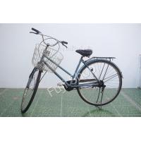 ราคา จักรยานแม่บ้านญี่ปุ่น ล้อ 27 นิ้ว ไม่มีเกียร์ สีเทา จักรยานมือสอง (19355579928)
