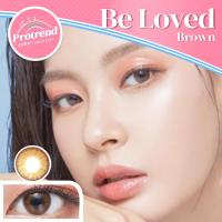 ราคา Protrendcolor Contact lens คอนแทคเลนส์โปรเทรนด์คัลเลอร์ รุ่น Be loved Brown Gray นำเข้าจากเกาหลี ของแท้ 100 มี อ ย ขนาดเลนส์ 14 2 เท่าตาจริง เลนส์นิ่ม แฟชั่น (10291752847)