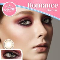 ราคา Protrendcolor Contact lens คอนแทคเลนส์โปรเทรนด์คัลเลอร์ รุ่น Romance Brown Gray นำเข้าจากเกาหลี ของแท้ 100 มี อ ย ขนาดเลนส์ 14 2 เท่าตาจริง เลนส์นิ่ม แฟชั่น (10291828504)