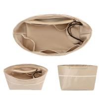 ราคา กระเป๋ากระเป๋าแบ่งสำหรับ Longchamp Le Pliage กระเป๋าเครื่องสำอาง Dalaman Tas กระเป๋าทรงเกี๊ยวซับในที่เก็บของน้ำหนักเบากระเป๋าเก็บของ Dalaman Tas (20935459431)