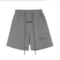 ราคา Spot High Street 2022ss FOG Double Line ESSENTIALS New Loose Reflective Printed Cotton Casual Shorts (19812826431)