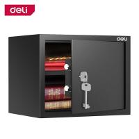 ราคา Deli ตู้เซฟเหล็ก ตู้เซฟนิรภัย ตู้เซฟ แบบกุญแจ แข็งแรง ทนทาน ใช้ได้นาน ปิดสนิท หนาแน่น งัดแงะยาก ดีไซน์เรียบหรู Safe Box (21121415126)