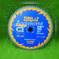 ราคา PUMA ใบเลื่อยวงเดือนตัดไม้ 12 นิ้ว 80 ฟัน รุ่น PTC W1280T แพ็ค1ใบ SIZE 305x80Tx2 0x30mm ใบตัด ใบเลื่อย ใบวงเดือน (17445679302)
