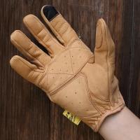 ราคา ป้องกันรถจักรยานยนต์วินเทจ Locomoley อุปกรณ์จากถุงมือหนังสำหรับผู้ชายการปั่นจักรยานสี่ฤดูกาลกลางแจ้งฤดูใบไม้ผลิและฤดูร้อน (11338399031)