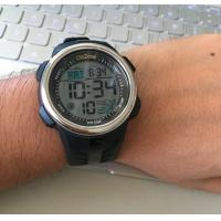 ราคา Digital Watch for Mens Teen Boys Sports Water Resistant 60 Lap 3 Alarm Stopwatch Dual Time Black Watch Age 15 20 (10371907167)