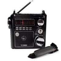 ราคา วิทยุไฟฉาย 2in1 พร้อมช่องเสียบ SD USB TF MP3 AUX สูง 16 ซม ขนาดกลาง รุ่น G89 Black (112310321)