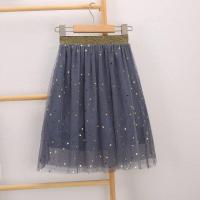 ราคา GOFATOO กระโปรงเด็กผู้หญิง กระโปรงเจ้าหญิง กระโปรงผ้ากอซ กระโปรงชั้นในเด็ก กระโปรงยาวปานกลางสไตล์เกาหลีสำหรับเด็กเล็ก (10706097312)