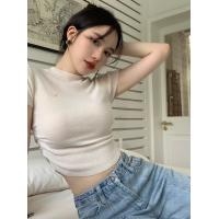 ราคา SK Closet เสื้อรัดรูป ผ้าไหมพรมคอเต่า ขนาดฟรีไซส์ พร้อมส่ง (20336706293)