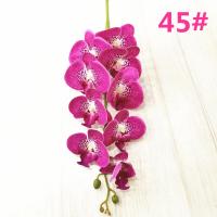 ราคา ในร่ม potted จำลอง phalaenopsis ตกแต่งบ้านปลอมดอกไม้เครื่องประดับ 3D การพิมพ์มือรู้สึกเดี่ยว 9 หัว phalaenopsis Thailand โกดังจัดส่ง 24 ชั่วโมง (16260423360)