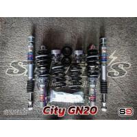 ราคา โช๊คอัพ สตรัทปรับเกลียว Silver รุ่น Neomax Prime ใส่รถ honda city gn20 (20940288510)