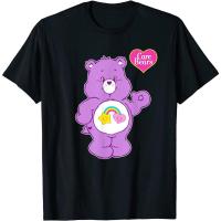 ราคา disney Care Bears Best Friend Bear T Shirt เสื้อยืดแฟชั่นคอกลม สบายๆ ผ้าฝ้าย Cotton เสื้อยืดผ้าฝ้ายพิมพ์ลาย (19885806183)